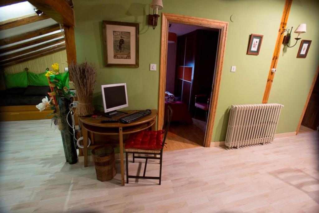 Alojamiento Rural Pueblo De La Ribera เปญาเฟียล ห้อง รูปภาพ