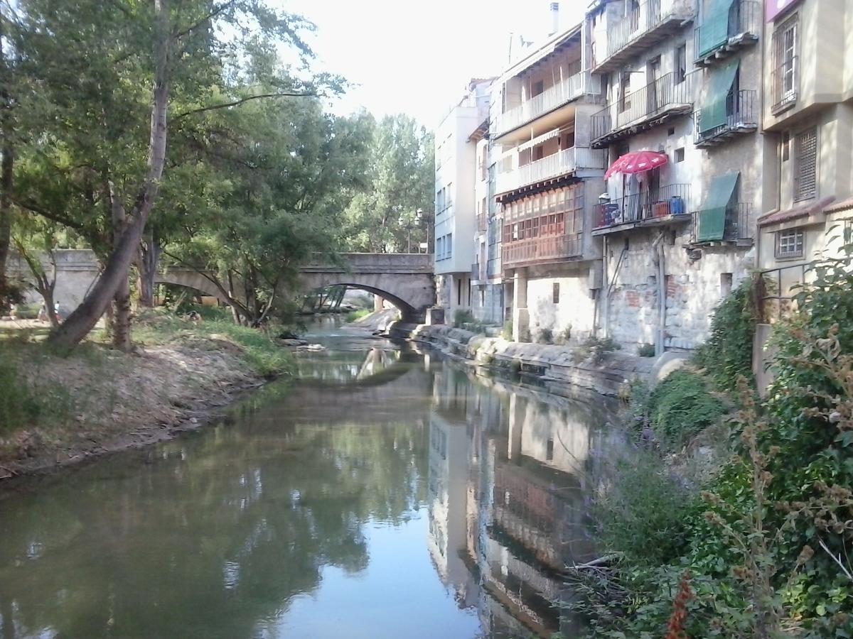 Alojamiento Rural Pueblo De La Ribera เปญาเฟียล ภายนอก รูปภาพ