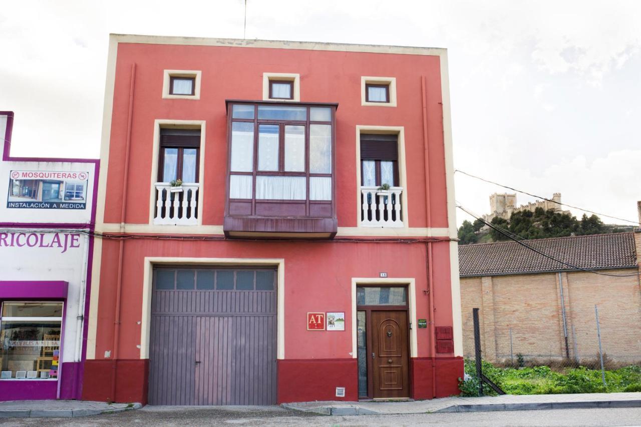 Alojamiento Rural Pueblo De La Ribera เปญาเฟียล ภายนอก รูปภาพ